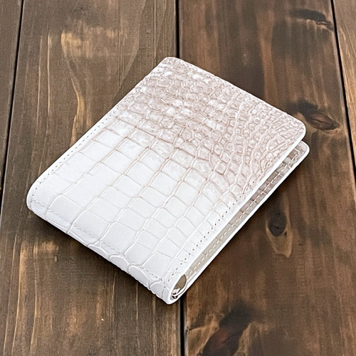 ヒマラヤ クロコダイル 無双 マネークリップ マネークリップ CUERO