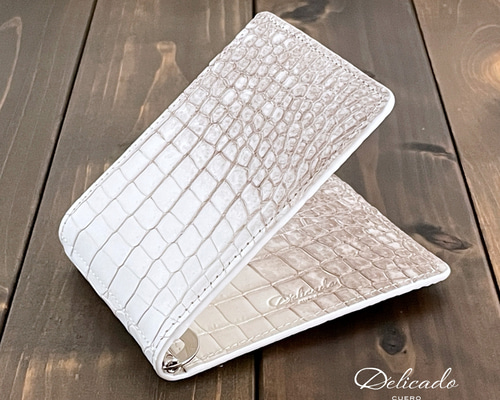 ヒマラヤ クロコダイル 無双 マネークリップ マネークリップ CUERO