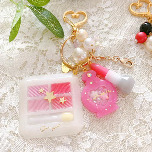 再販☆ 大人かわいい♡ミニチュアコスメチャーム その他