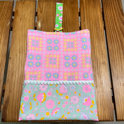 入園入学準備 ピンクスpinks 手提げ レッスンバッグ 通園通学かばん