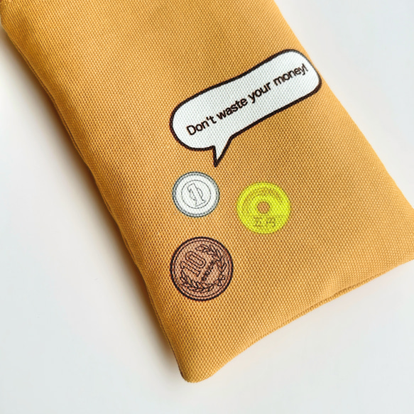 お給料袋ポーチ 4枚目の画像