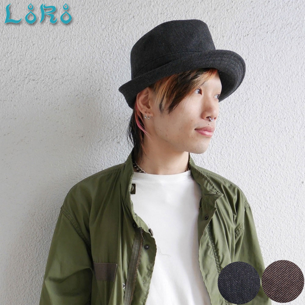 ソフトハット・ツイード/ワンサイズ 5,698円