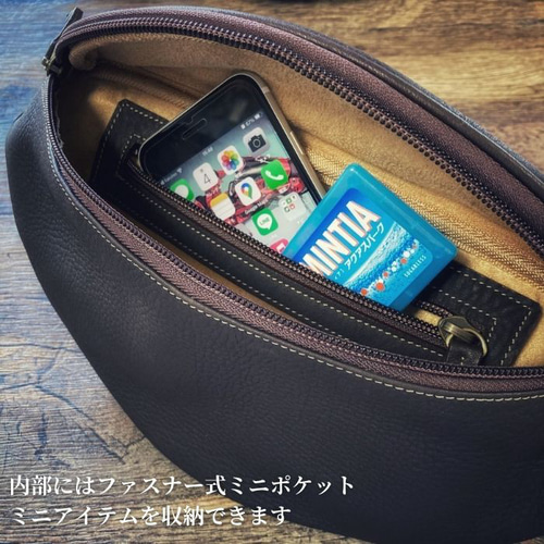 ボディバッグ レザー ウエストポーチ メンズ 本革 ショルダー ボディバッグ レザー ウエストポーチ メンズ 本革 ショルダー