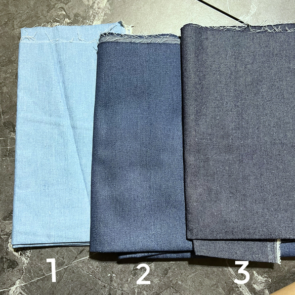 《新色》Nuimos Nuimozu Handmade [Damaged Denim Salopette] (三色可選) 第3張的照片