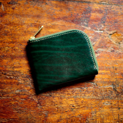 【限定福袋】顏色任你選！皮革首飾 Lugate 皮革緊湊型錢包和三角形多皮革保護套套裝 第5張的照片