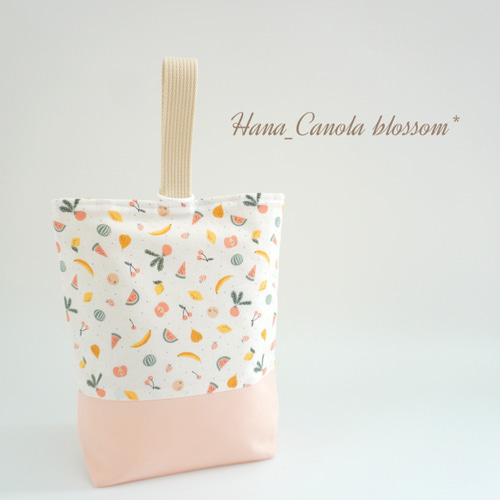 人気作品*｡ﾟꕤ 】 『 Fresh fruits 』 ＊ 6点セット ＊ 入園グッズ