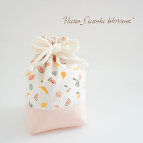 人気作品*｡ﾟꕤ 】 『 Fresh fruits 』 ＊ 6点セット ＊ 入園グッズ