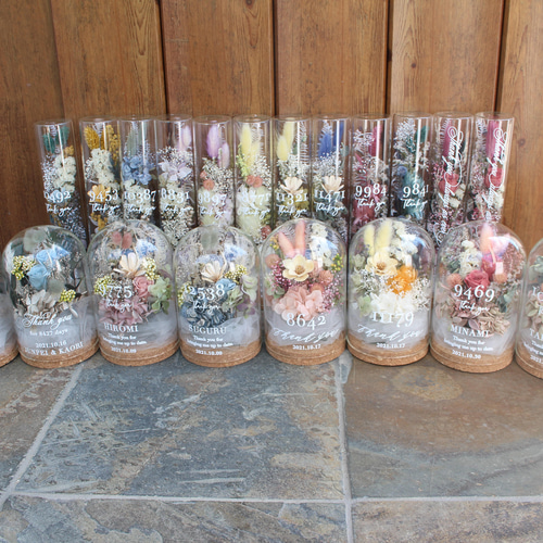 kaoriさま専用 最短7日発送】フラワードーム 【両親贈呈品・子育て感謝状】