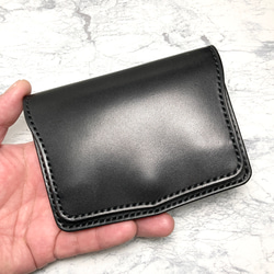 品格と実用性を兼ね備えたギャルソンウォレット｜栃木レザー