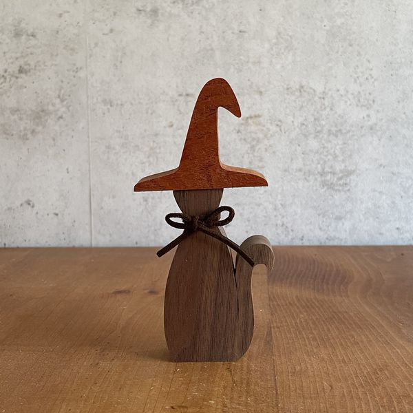 ハロウィン帽子の家オブジェ【ハンドメイド ハロウィン帽子の家オブジェ【ハンドメイド