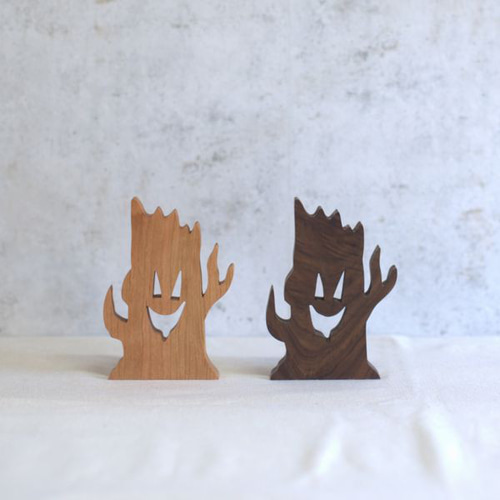 切り株 オブジェ｜全2種類 ハロウィン 飾り 枯れ木 枝 木製