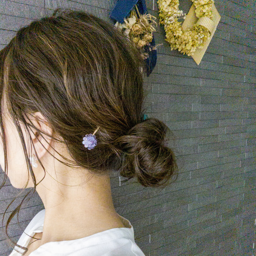 インドネシアビーズのヘアピン♡ imgrc0077860243.jpg
