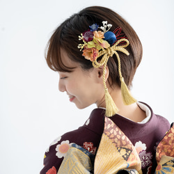 ショートヘアー・ベリーショートヘッドドレスP】成人式・前撮り