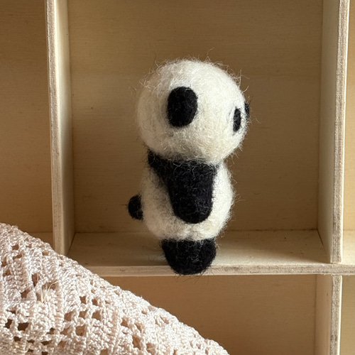 羊毛フェルト パンダ マスコット 羊毛フェルト ちいさなうさぎ 通販