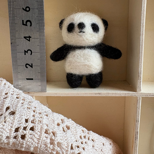 羊毛フェルト パンダ マスコット 羊毛フェルト ちいさなうさぎ 通販