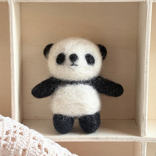 羊毛フェルト パンダ マスコット 羊毛フェルト ちいさなうさぎ 通販