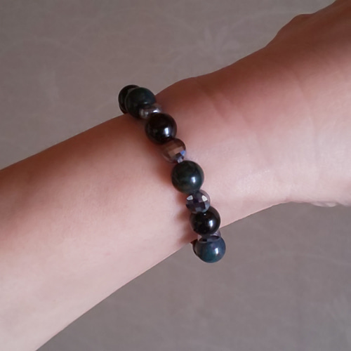 血液中に酸素を取り込むブラッドストーン/1兆回の振動を発する