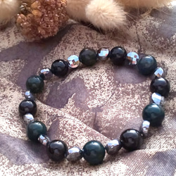 血液中に酸素を取り込むブラッドストーン/1兆回の振動を発する