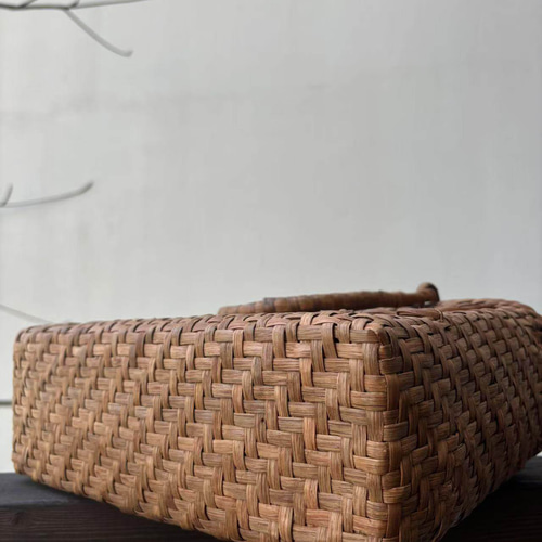 山葡萄 山葡萄かごバッグ 手作り 内布あり オリジナルデザイン