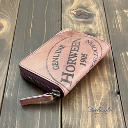 HORWEEN ホーウィン シェルコードバン × クロムエクセル 財布 1枚目の画像