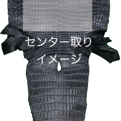 日本製　上質　クロコダイル　財布　ミドルウォレット　札入れ　エキゾチックレザー　 15枚目の画像