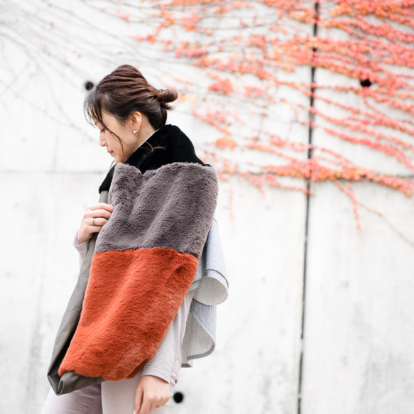 累計販売350超｜ふんわり幸せになれるスヌード｜もふもふアニマルフリー｜レディ 14枚目の画像