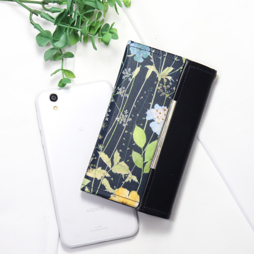 色変更可 オーダーメイド iPhone・Android 全機種対応 手帳型  