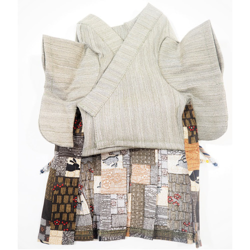 袴 和装 着物 和柄 はかま ドッグウェア トップス 記念日 卒業式