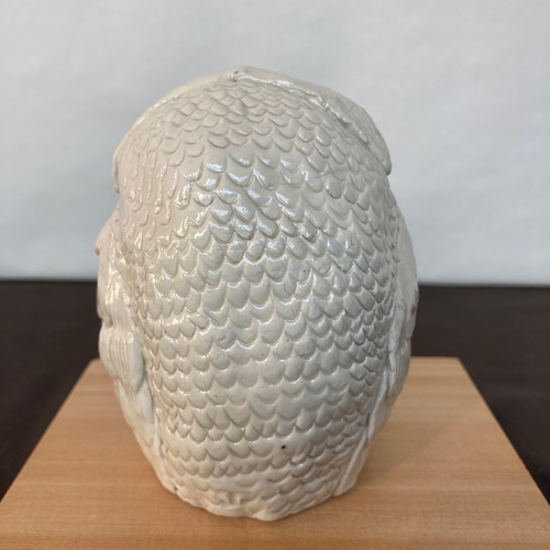 陶器 フクロウの置物 その他置物 ますほ 通販 10933016｜Creema