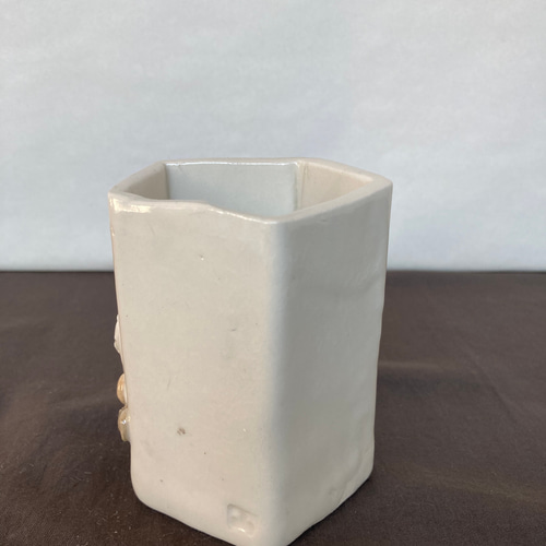 陶器 合格祈願ペン立て ペンケース ますほ 通販 10933125｜Creema