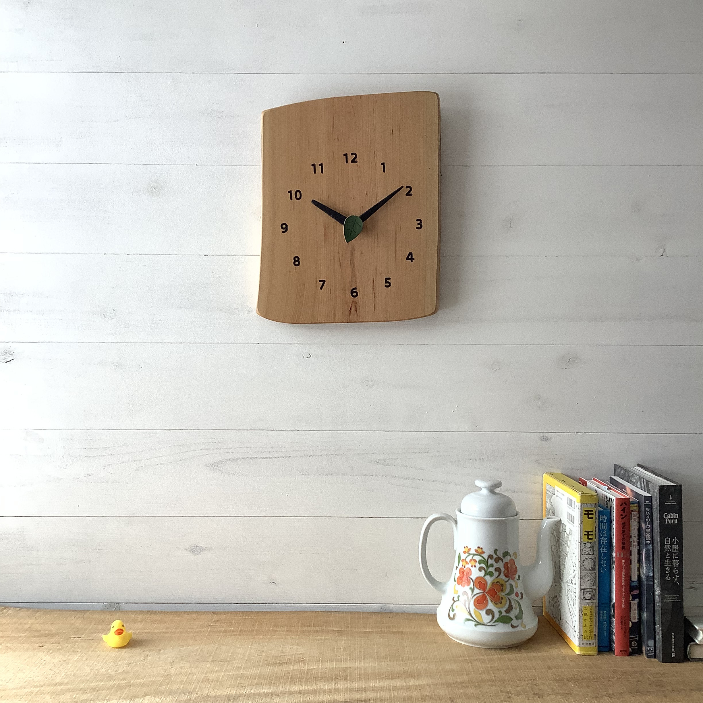 サクラ　森の時計　桜