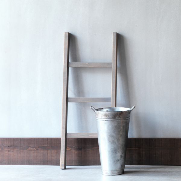 ディスプレイ ラダー・ストレート Ｓサイズ｜はしご 梯子 収納 飾り ハンギング ラック ナチュラル インテリア