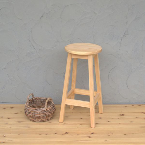 ハイスツール 高さ62cm｜全6種類 木製 チェア 椅子 イス おしゃれ