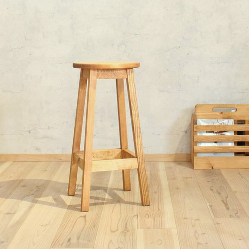 ハイスツール 高さ62cm｜全6種類 木製 チェア 椅子 イス おしゃれ