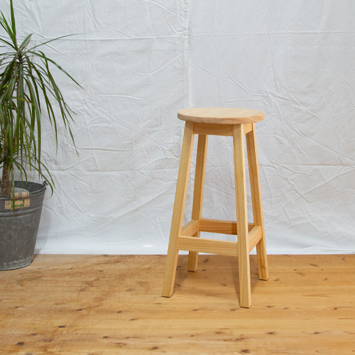 ハイスツール 高さ62cm｜全6種類 木製 チェア 椅子 イス おしゃれ