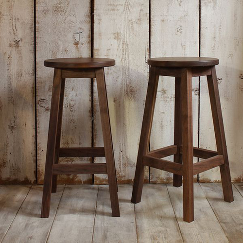 ハイスツール 高さ62cm｜全6種類 木製 チェア 椅子 イス おしゃれ