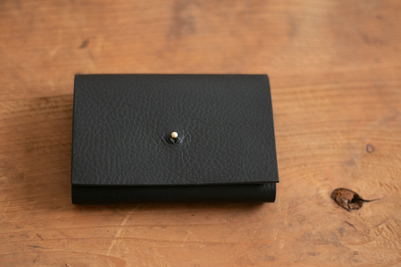 アンティーク調の名刺入れ（BLACK ）｜antique style card case 6枚目の画像