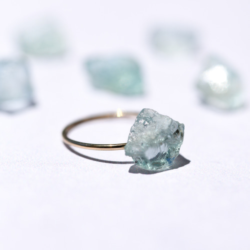 ATELIER COVA 指輪 リング シルバー925 天然石シグネットリング