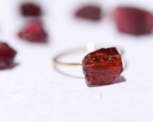 天然石　ゾイサイト　ガーネット　ジルコン　リング　指輪 天然石 ゾイサイト ガーネット ジルコン リング 指輪