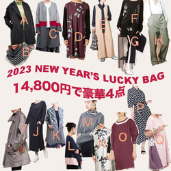 【限定・新春福袋】選べるファッションウェア・小物4点で14,800円 1枚目の画像