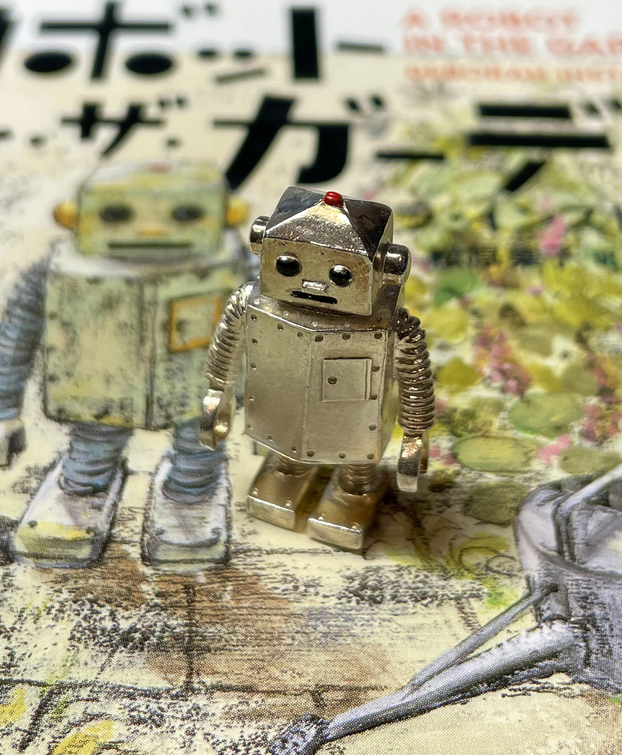 革ロボ展示のみ （関空で「未来まどか」など18種類のロボットが揃った 