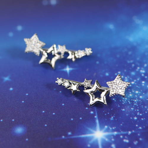 STAR JEWELRY スタージュエリー SUNBURSTチャーム K10 スター