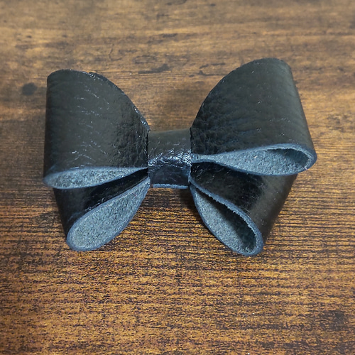 本革(牛革)リボンバレッタ バレッタ The Little Acorn 通販 10941260