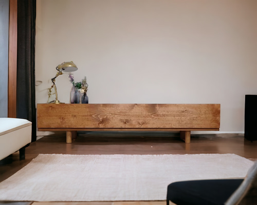 TV wood board