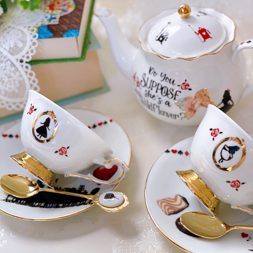 不思議の国のティーセット ポット・急須 Atelier shells 通販 10944487