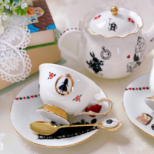 不思議の国のティーセット ポット・急須 Atelier shells 通販 10944487