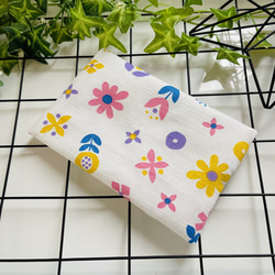 天然素材☆保冷剤入れ２点セット☆保冷剤ケース☆カバー 綿100%&晒し 15枚目の画像