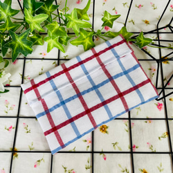 天然素材☆保冷剤入れ２点セット☆保冷剤ケース☆カバー 綿100%&晒し 5枚目の画像