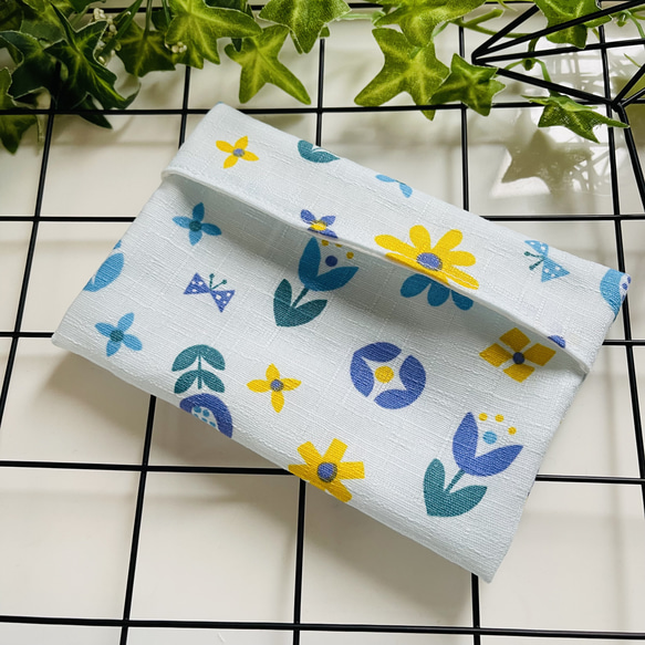 天然素材☆保冷剤入れ２点セット☆保冷剤ケース☆カバー 綿100%&晒し 16枚目の画像