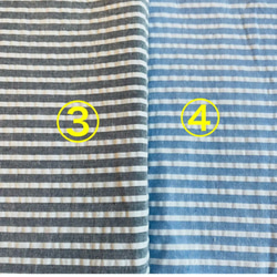 天然素材☆保冷剤入れ２点セット☆保冷剤ケース☆カバー 綿100%&晒し 8枚目の画像